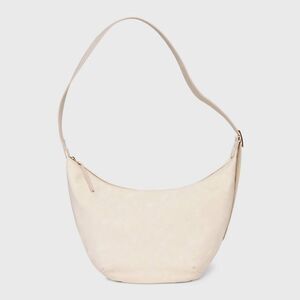 Universal Thread - Slouchy Crescent Sling Handbag - Universal Thread  Cream